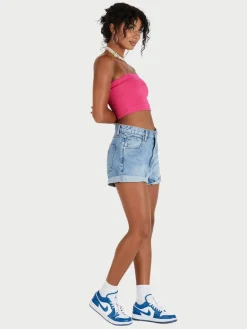 A Slouch Short - Georgia