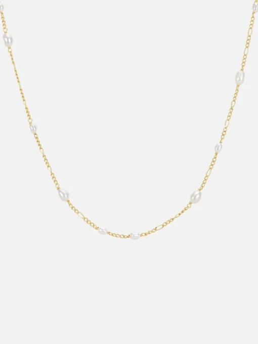 Aella Necklace - Gold