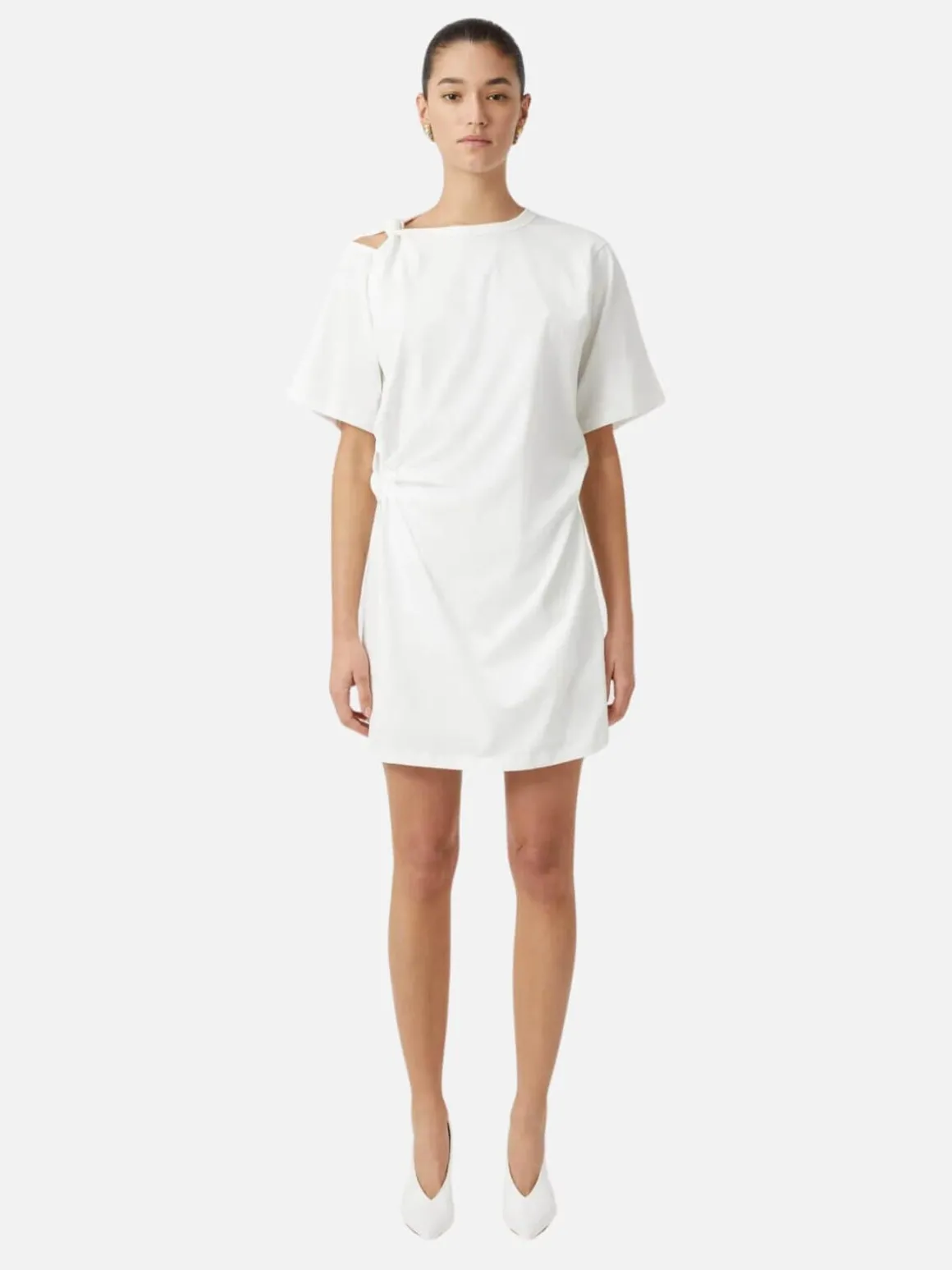 Anani Tee Dress - Soft White