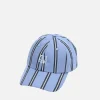 Atoll Cap - Cornflower Stripe