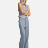 Baxter Linen Pant - Slate