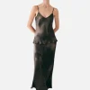 Bias Cut Cami - Smoke