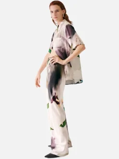 Bias Cut Pant - Phosphate