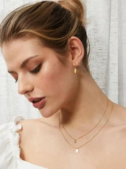 Blake Necklace - Gold