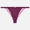 Charlotte - Burgundy
