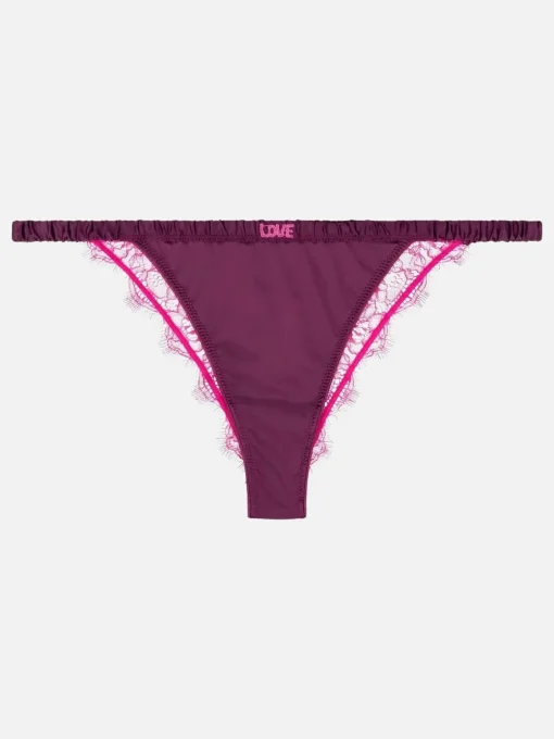 Charlotte - Burgundy