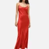 1996 Dress - Geranium