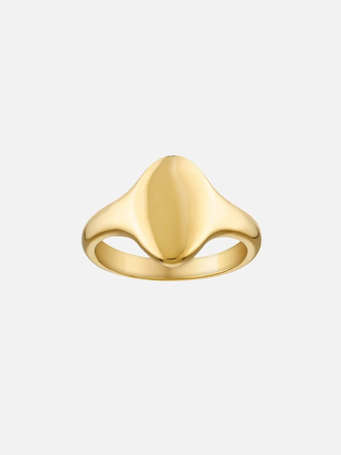 Egg Signet Ring