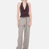Elissa Bodysuit - Aubergine