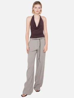 Elissa Bodysuit - Aubergine