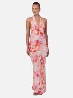 Elodie Maxi Dress - Dahlia Floral