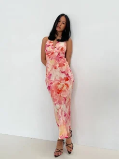 Elodie Maxi Dress - Dahlia Floral