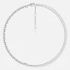 Emerge Multi Chain Necklace: Sterling Silver
