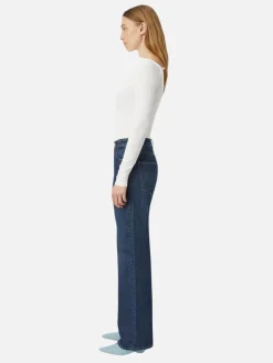 Emery Long Sleeve Top - Soft White