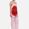 Emilia Bustier Tunic - Pink Floral