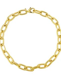 Fleur Chain Necklace - Gold