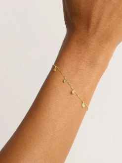 Grace Bracelet -18k Gold