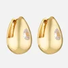 Heritage Earrings - Clear