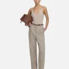 Hilton Trouser - Flax