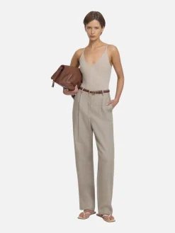Hilton Trouser - Flax