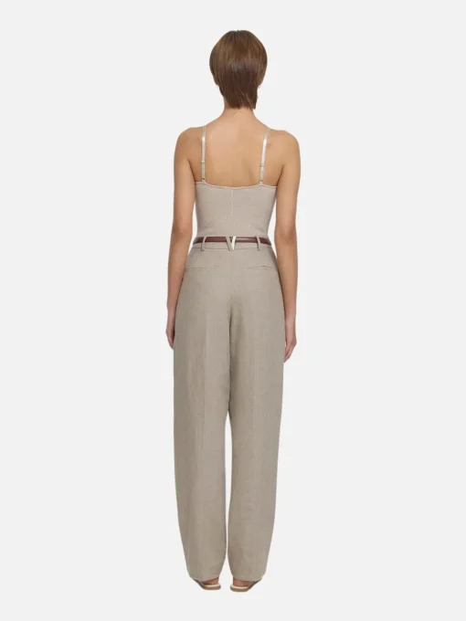 Hilton Trouser - Flax