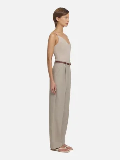 Hilton Trouser - Flax
