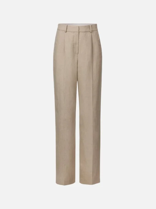 Hilton Trouser - Flax