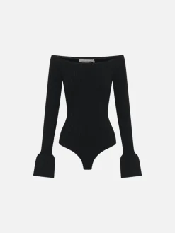 Hortensia Bodysuit - Black