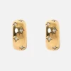 Juelz Hoop Earrings - Stone