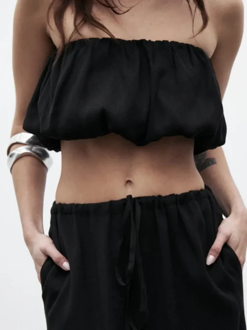 Juliana Top - Black