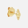 14K Gold Cherish Stud Earring