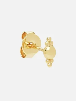 14K Gold Cherish Stud Earring