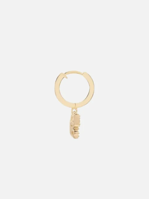 14k Gold Fly With Me Hoop - Single (Pair $390)