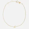 14K Gold Love Letter Bracelet