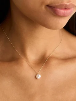 14k Gold Tranquility necklace