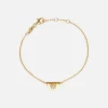 18k Gold Vermeil Lotus Bracelet
