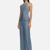 Lou Lou Pant - Steel Blue