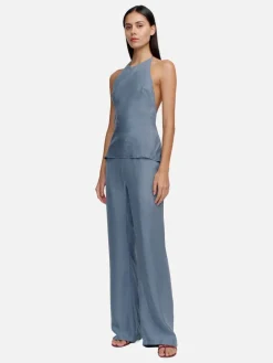 Lou Lou Pant - Steel Blue