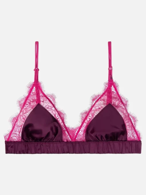 Love Lace - Burgundy