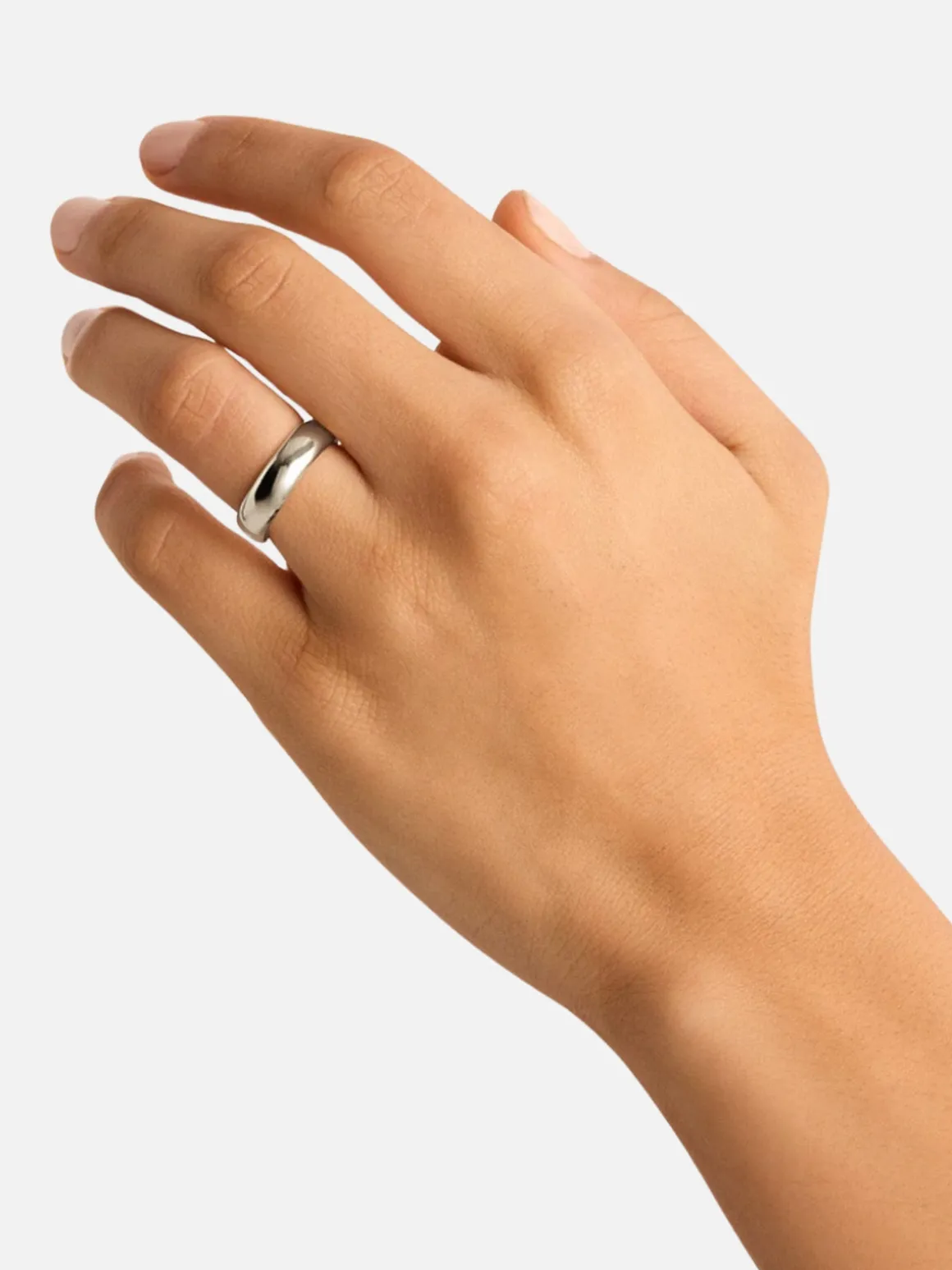Lover Bold Ring - Silver