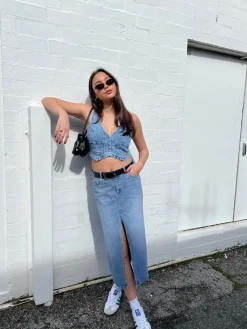 99 Low Maxi Skirt - Sylvie