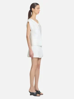 Lucille Top - Ivory