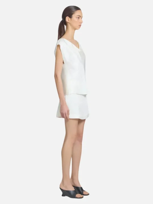 Lucille Top - Ivory