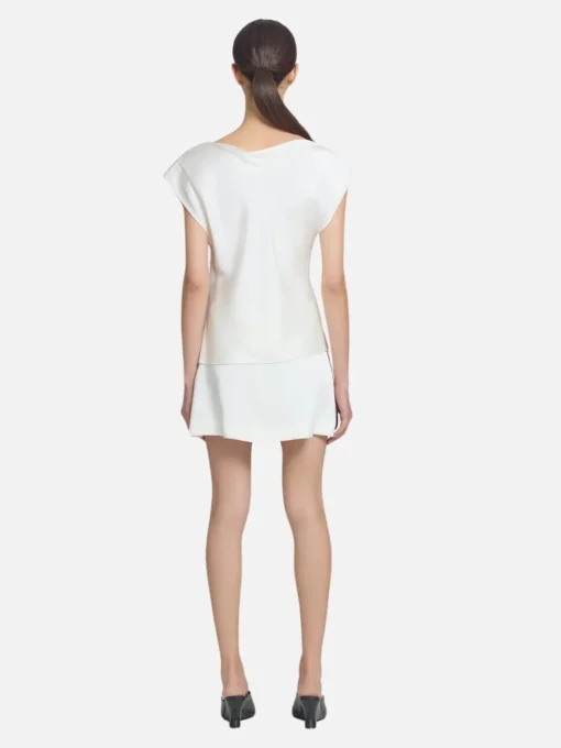 Lucille Top - Ivory