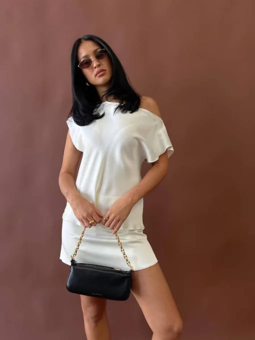 Lucille Top - Ivory