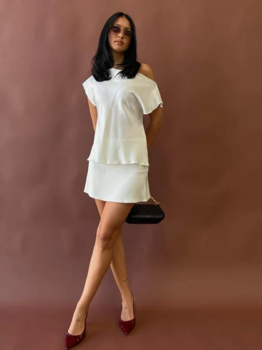 Lucille Top - Ivory