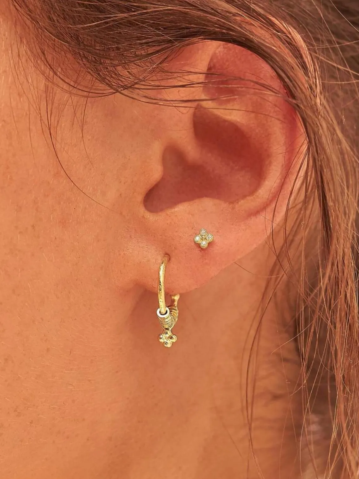 Luminous Earrings - Gold