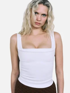 Luna Top - Dove
