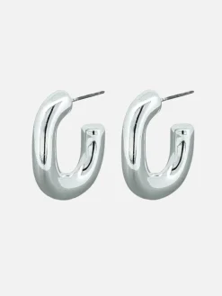Marley Hoops - Silver