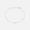 Mini Heart Bracelet - Silver